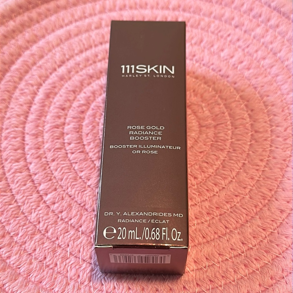 NWT 111SKIN Rose Gold Radiance Booster